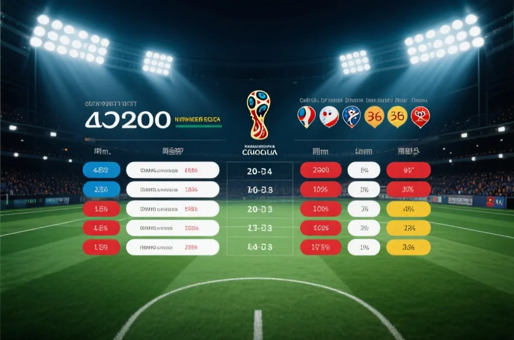 2026世界杯球队美加墨积分排名全解析：看懂规则，才能看穿出线风向